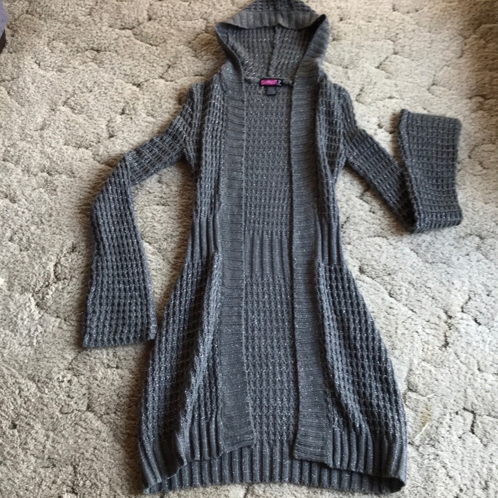 Hooded sweater
